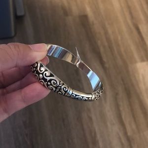 Brighton silver bracelet